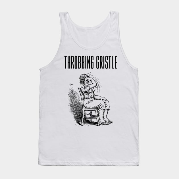 Throbbing Gristle ∆   ∆ Fan Art Design Tank Top by unknown_pleasures